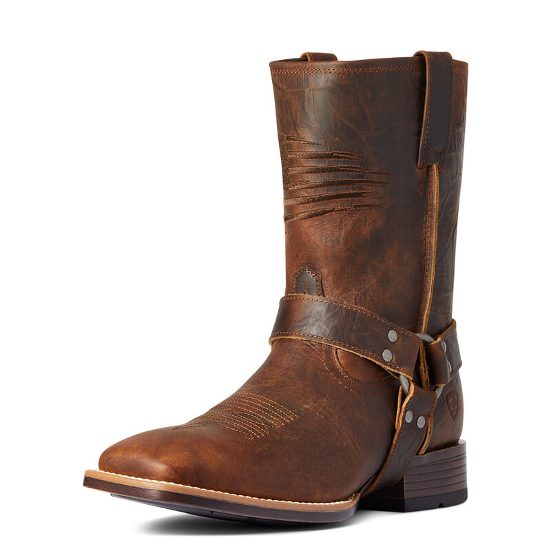 Ariat Westernstiefel Herren - Harness Patriot Ultra Braun ( JWMBS-6073 )